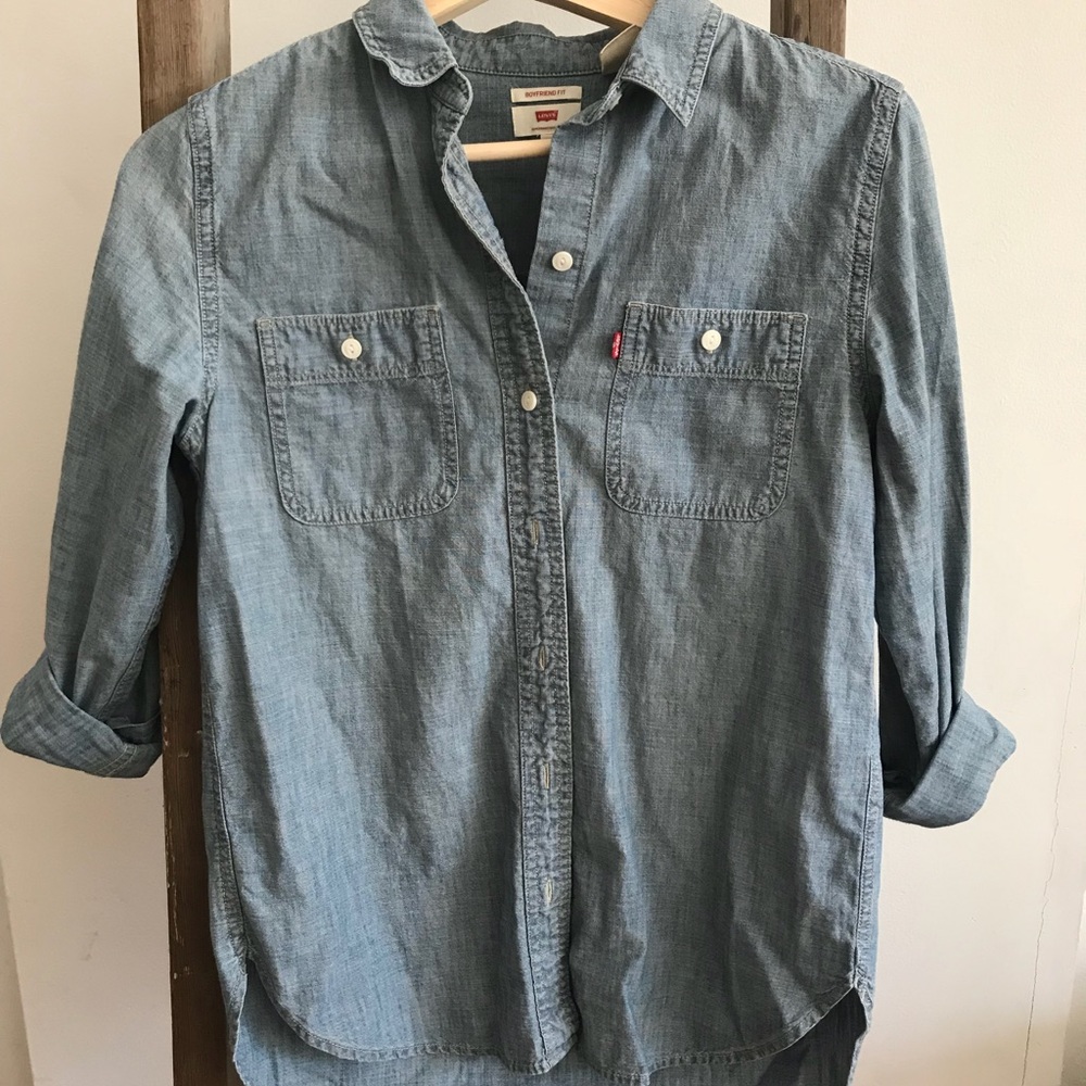 Levi’s Denim Button-down